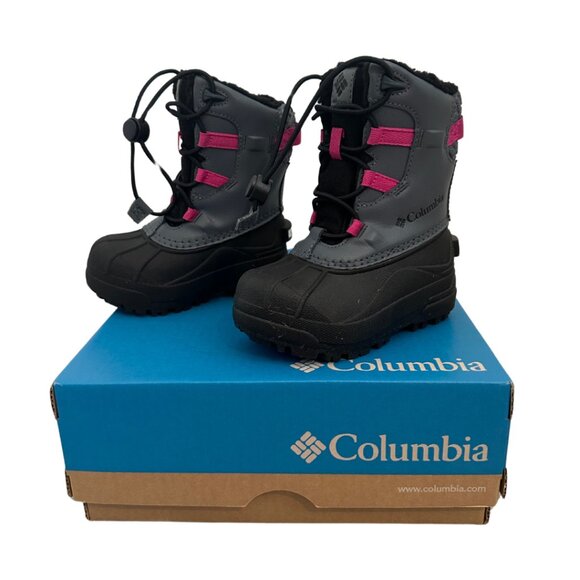 Columbia Childrens Bugaboot Celsius 400G Waterproof Size 8 - New w/ Tags! - Picture 2 of 4